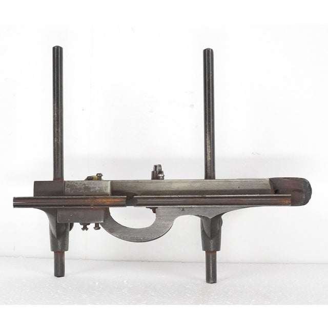 Antique Siegley No. 2 Combination Plow Plane For Sale - Image 6 of 6