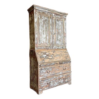 Antique Swedish Secretaire, 1844 For Sale