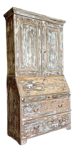 Antique Swedish Secretaire, 1844