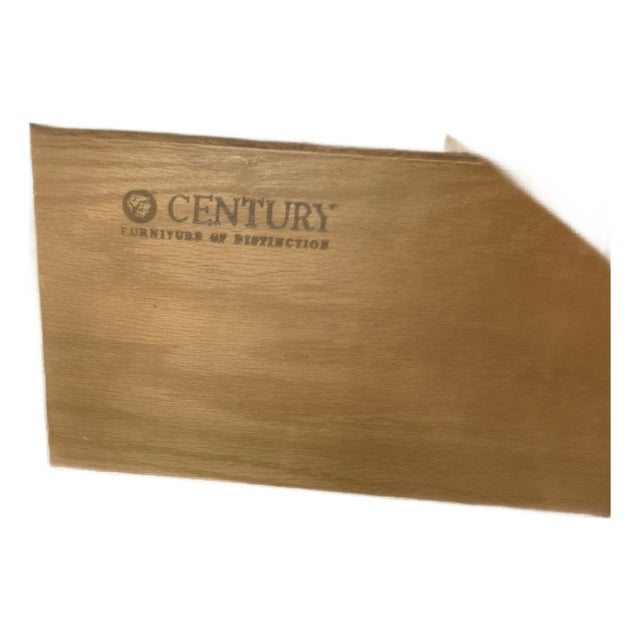 1970s Chin Hua 2 Drawer Night Stands Finished in Burl Wood Veneers For Sale