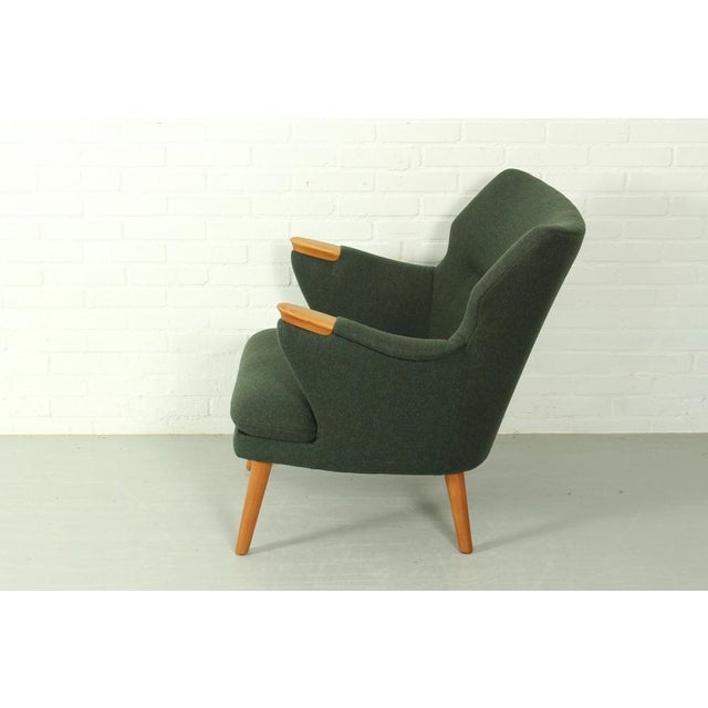 Vintage Lounge Chair by Kurt Olsen for Slagelse Møbelværk, 1960s For Sale - Image 6 of 13