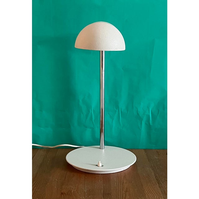 Table lamp designed by Sergio Mazza in perfect condition, with original lamp holder and switch from the period, fully...