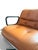 Vintage Camel Leather Executive Chair attributed to Charles Pollock for Knoll, 1970s For Sale - Image 9 of 10