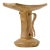 Early 20th Century Turkana Wood Headrest with Strap Kenya For Sale
