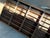 Large Bookcase in Spruce Wood For Sale - Image 11 of 18