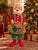 Bring a cheerful, nostalgic touch to your Christmas décor with this large Annalee Santa Claus figure, measuring...