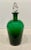 1980s Green Glass Decanter For Sale In Boston - Image 6 of 6