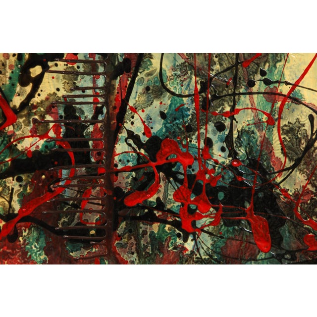 2000 - 2009 Abstract Painting by Jim Varketta For Sale - Image 5 of 10