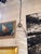 Restoration Hardware 20th C. Factory Filament Clear Glass Barn Pendant For Sale - Image 9 of 13