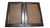 Pair of Rattan Top Side Tables For Sale In Greensboro - Image 6 of 9