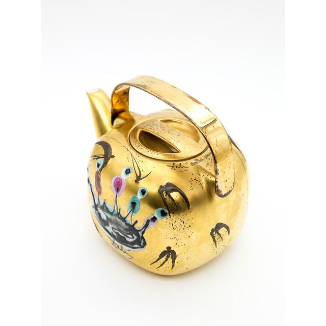Ceramic Suomi Teapot by Salvador Dali & Timo Sarpaneva for Rosenthal Studio-Line, Germany, 1976 For Sale - Image 7 of 11