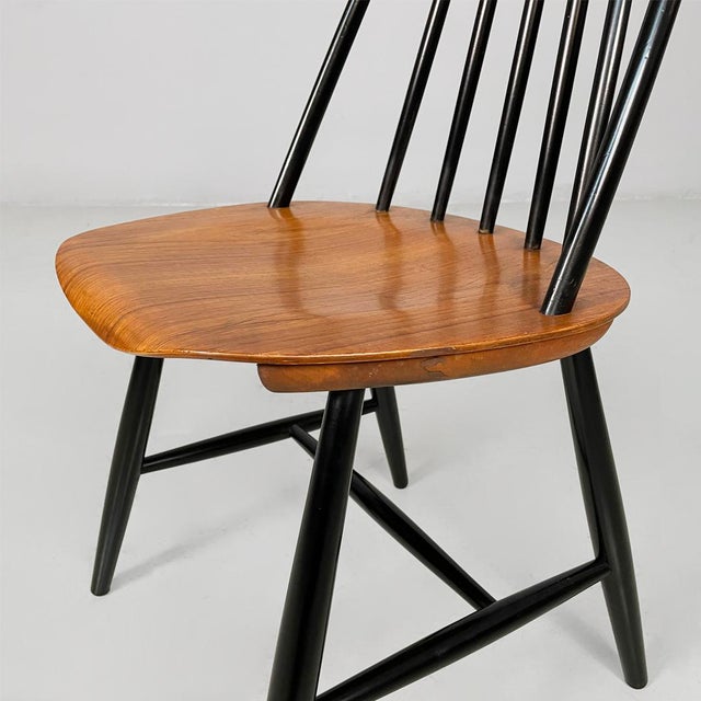 Mid-Century Modern Teak Chairs from Haga Fors, Sweden, 1950s, Set of 4 For Sale - Image 13 of 18
