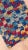 1980s Moroccan Colorful Vintage Rug - 3'9" X 5'9" Ft For Sale - Image 4 of 8