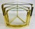 Design Institute of America Brass Modernist Nesting Tables For Sale In Philadelphia - Image 6 of 12