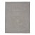 Muted Oushak Rug With Soft Taupe Field and Subtle Ivory Pattern For Sale