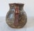 Vintage Brown Studio Art Pottery Pitcher For Sale - Image 4 of 10