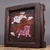 Vintage Chinese Rosewood Display Stand With Mother of Pearl "Double Lion" Inlay For Sale - Image 4 of 9