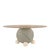 Contemporary Circulus Dining Table by Malabar For Sale - Image 3 of 8