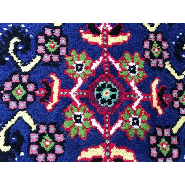 Large Vintage North African Tunisian Rug For Sale - Image 14 of 18