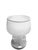 1970s Vintage Polish Glass Vase from HSG Tarnowiec, 1970s For Sale - Image 5 of 17