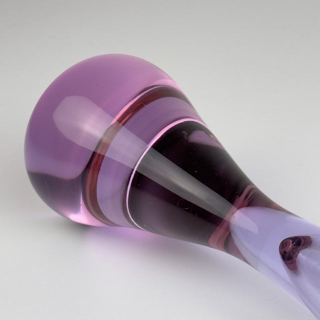 Vintage Pink Murano Vase, Italy, 1970s For Sale - Image 10 of 14