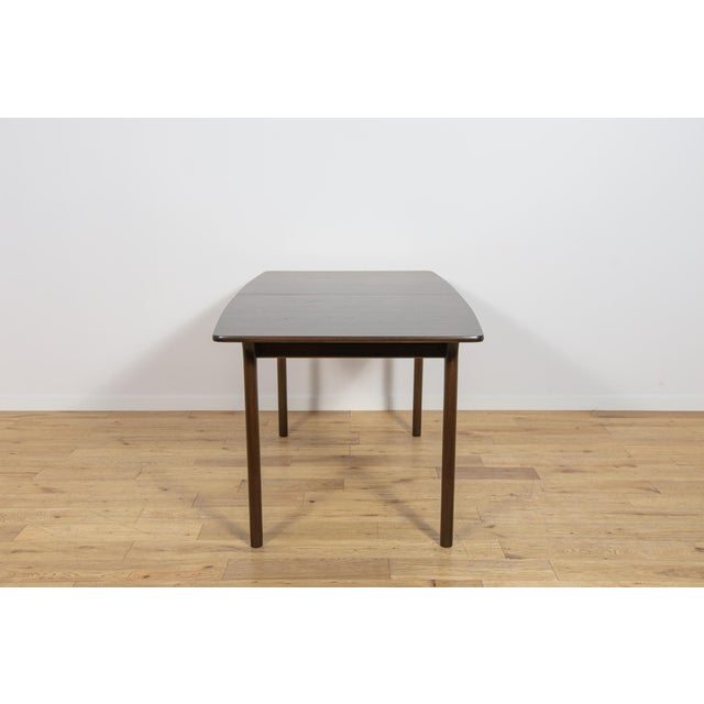 1960s Mid-Century Teak Extending Dining Table by A.H. McIntosh & Co., United Kingdom, 1960s For Sale - Image 5 of 18