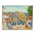 Mid 20th Century Guatemalan Folk Art Painting - The San Juan Comalapa Balloons For Sale