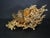 1970s 1970s French Gilt Bronze Clamshell and Crystal Sculpture by Claude Victor Boeltz For Sale - Image 5 of 15