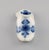 Meissen, Germany. Antique miniature slipper in hand-painted porcelain. Late 19th century. Measures: 16.5 x 6 cm. In very...