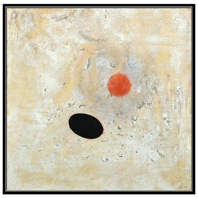 Message us to inquire about custom framing options! (Included for free with every purchase) The artwork here, "Untitled",...