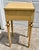 Vintage Karcher & Rehn Co. Distressed Venetian Table/Nightstand W/Drawer For Sale - Image 12 of 12
