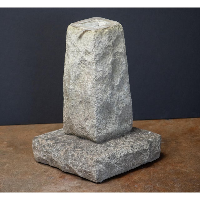 English Garden Stone Square Bird Bath For Sale - Image 4 of 11