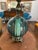 1960s Mid 20th Century Hollywood Regency Mod Glass Lamp For Sale - Image 5 of 5