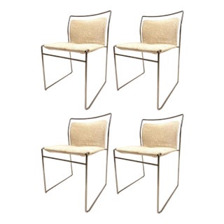 Tulu Chairs attributed to Kazhuide Takahama for Simon Gavina, Italy, 1970s, Set of 4 For Sale