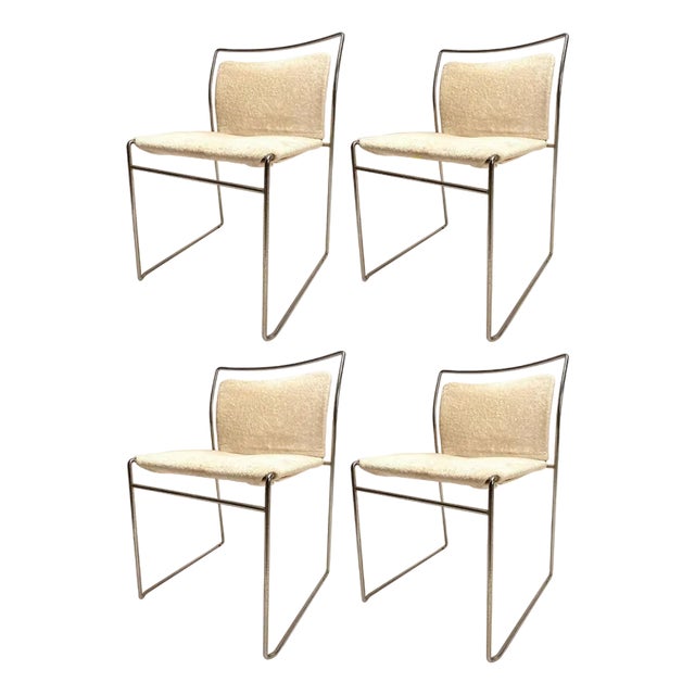 Tulu Chairs attributed to Kazhuide Takahama for Simon Gavina, Italy, 1970s, Set of 4 For Sale