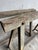 Set of 2 industrial wooden trestles - 1940s Characterful set of two wooden trestles from the 1940s. These robust and...