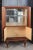 French Cherrywood Marquetry Vitrine attributed to Jules Leleu, 1930s For Sale - Image 6 of 11
