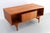Mid-Century Modern Danish Teak Desk by Valdemar Mortensen, 1960s For Sale - Image 11 of 18