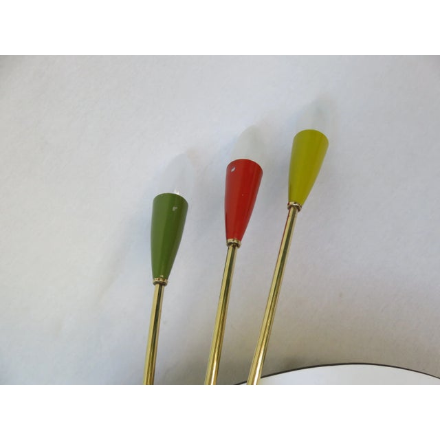 Sconce in the form of a Painter's Palette from Kaiser-Leuchten, 1950s For Sale - Image 15 of 18