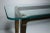 Mastercraft Mastercraft Glass Console Tables in the Asian Oriental Taste - A Pair For Sale - Image 4 of 5