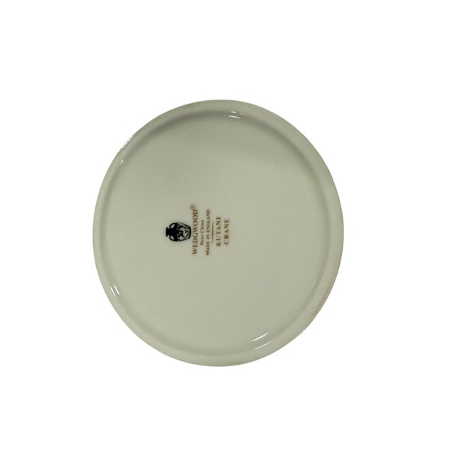 Late 20th Century Wedgwood Kutani Crane Candle Holder For Sale In Indianapolis - Image 6 of 6