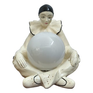 Vintage Pierrot Table Lamp, 1970s For Sale