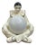 Vintage Pierrot Table Lamp, 1970s For Sale