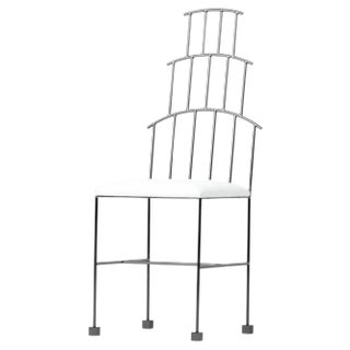 Jenga Chair with Cushion by Qvinto Studio For Sale