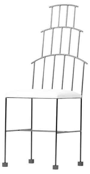Jenga Chair with Cushion by Qvinto Studio