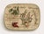 Bring the warmth of an Italian country kitchen to your table with this set of two coordinating hand painted Ceramisia...