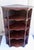 Early 19th Century English Mahogany Open Shelves Corner Cabinet For Sale - Image 5 of 9