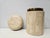 1980s Lidded Tessellated Stone and Brass Jar -Trinket Box For Sale - Image 5 of 16