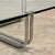 Silver Large Vintage 784 Coffee Table in Chromed Steel and Glass by Gianfranco Frattini for Cassina, 1970s For Sale - Image 8 of 10