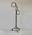 Freestanding Gold Finish Twisted Rope Hoops Towel Rack Vintage Hollywood Regency For Sale - Image 4 of 15